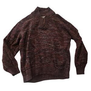 Weatherproof Vintage, XXL 100% Cotton Mens Pullover Sweater